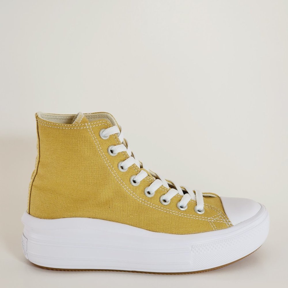 Converse CTAS Move Hi Seasonal Color Women's Platform Sneakers A06897C NWT - Picture 2 of 6